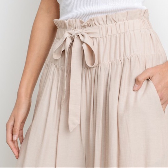 MOVING SALE-NO OFFERS‼️Havana Wide Leg Trouser - Picture 4 of 4